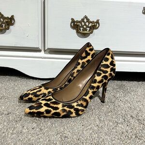 Sam Edelman Hazel Leopard Print Pumps